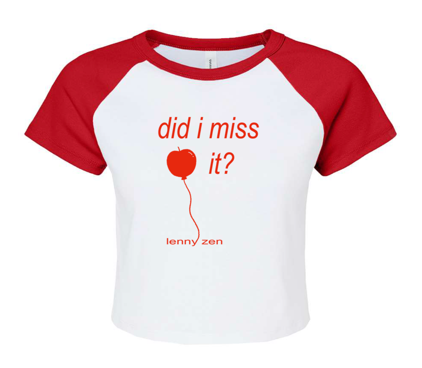 did i miss it tee